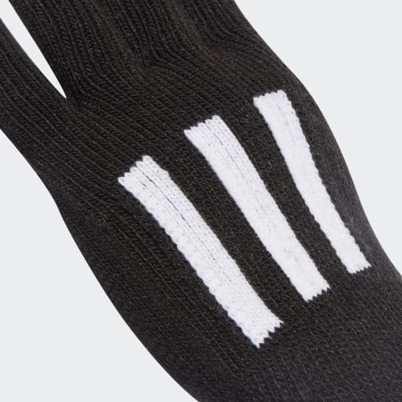 Adidas Originals - Gants 3 Stripes HG7783 Noir