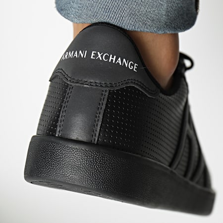 Armani Exchange - Baskets XUX016-XCC60 Black Black