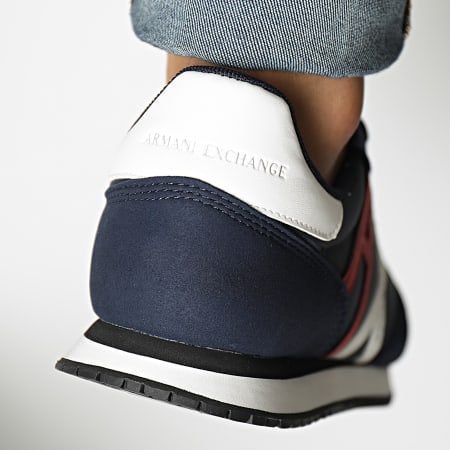 Armani Exchange - Sneakers XUX017 XCC68 Blu marino
