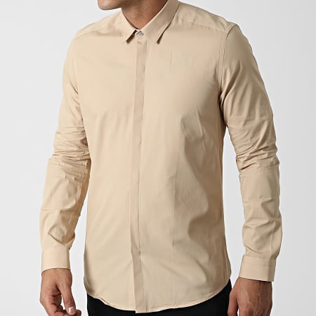 Armita - Camisa de manga larga PCH-903 Beige claro