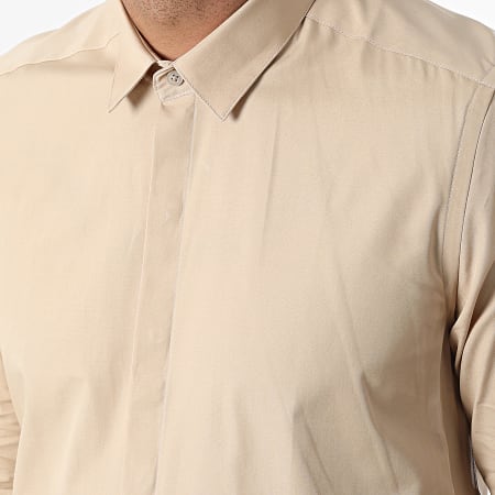Armita - Camisa de manga larga PCH-903 Beige claro