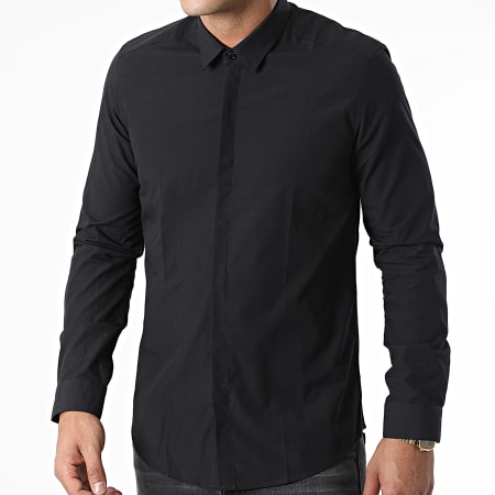 Armita - Camisa de manga larga PCH-903 Negra