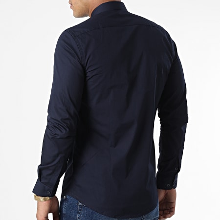 Armita - Camisa de manga larga PCH-903 Azul marino