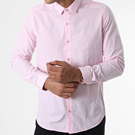 Armita - Camisa de manga larga PCH-901 Rosa