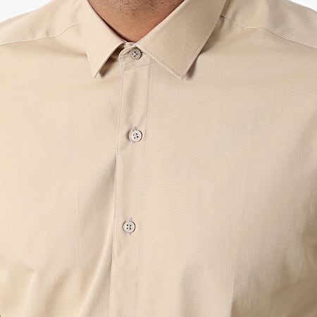 Armita - Camisa de manga larga PCH-901 Beige