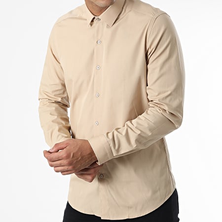 Armita - Camisa de manga larga PCH-901 Beige