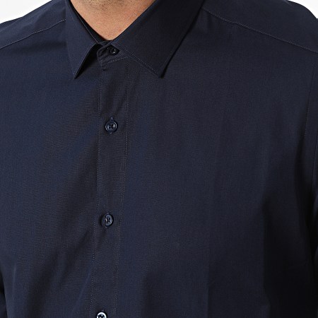 Armita - PCH-901 Camisa de manga larga Azul marino