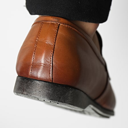 Classic Series - Mocassins 0433 Taba Antique Leather