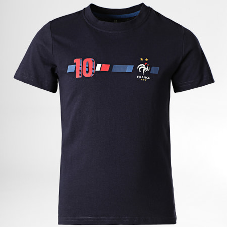FFF - Camiseta Mbappe Niño F22045C Azul Marino