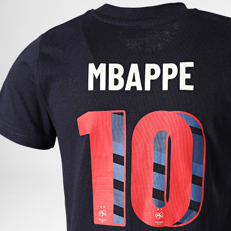 FFF - Camiseta Mbappe Niño F22045C Azul Marino