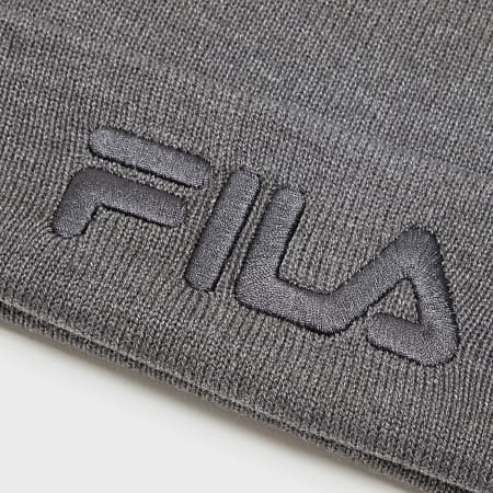 Fila Bonnet FCU0032 Gris Anthracite LaBoutiqueOfficielle