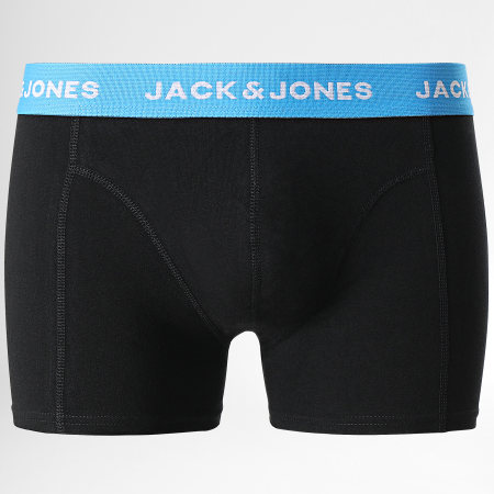 Jack And Jones - Lot De 3 Boxers 12211159 Rouge Noir Bleu Marine