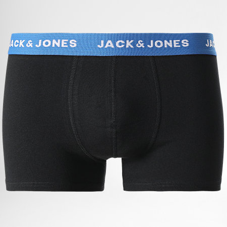Jack And Jones - Set di 5 boxer verde cachi blu navy nero grigio erica rosso Marty