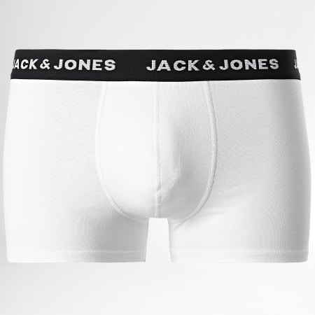 Jack And Jones - Confezione da 12 boxer Huey bianco nero