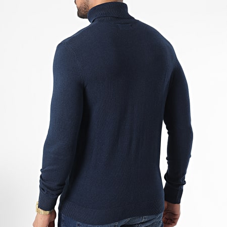 Produkt - Maglia dolcevita basic navy