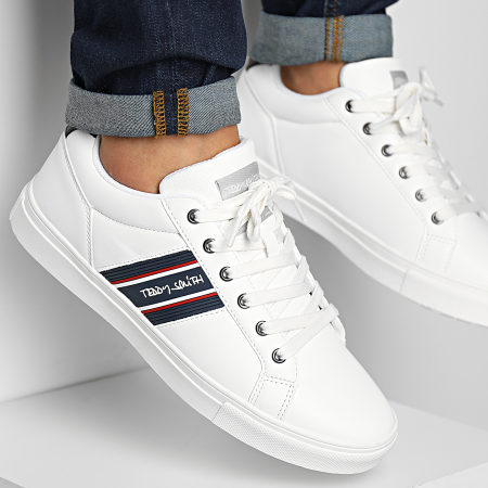 Teddy Smith - Baskets Sneakers 71485 White