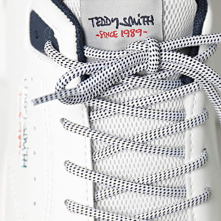 Teddy Smith - Sneakers 71513 Navy White