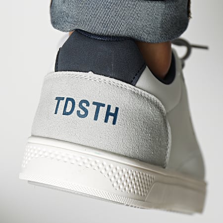 Teddy Smith - Sneakers 71513 Navy White