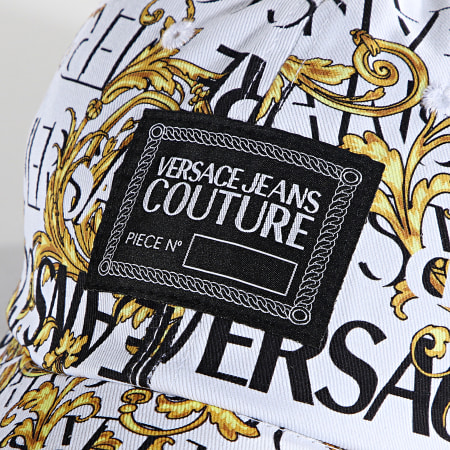 Versace Jeans Couture - Casquette 73HAZK18 Blanc Renaissance