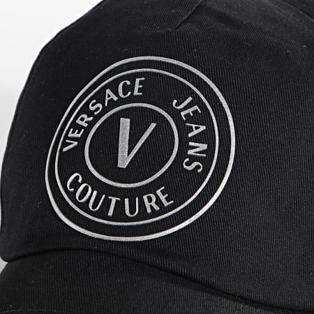 Versace Jeans Couture - Casquette 73HAZK16 Noir Argenté