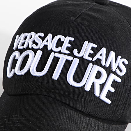 Versace Jeans Couture - Gorra 73HAZK10 Negra
