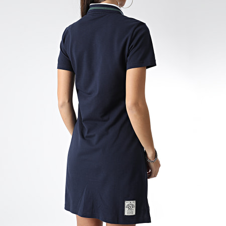 Adidas Originals - Robe Polo Femme IA8345 Bleu Marine