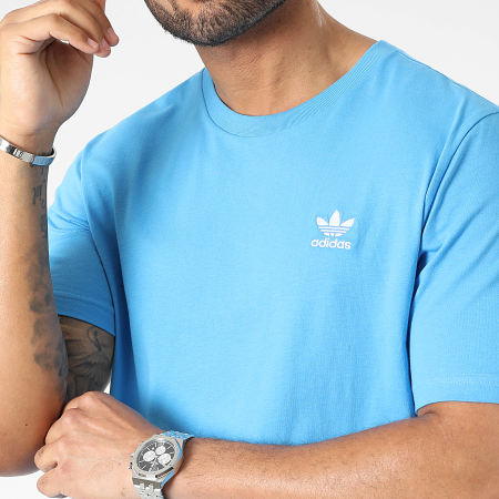 Adidas Originals - Tee Shirt Essential HJ7982 Bleu Clair
