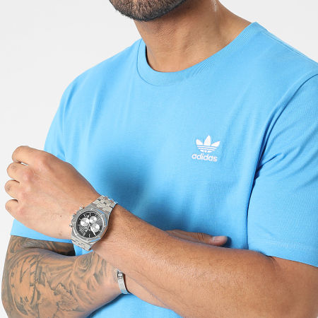 Adidas Originals - Camiseta Essential HJ7982 Azul claro