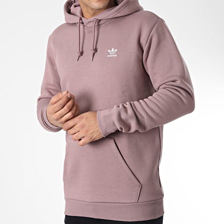 Adidas Originals - Sweat Capuche Essential HK0100 Rose