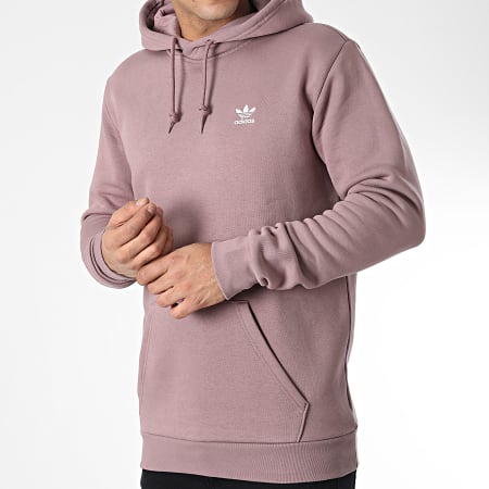 Adidas Originals - Felpa con cappuccio Essential HK0100 Rosa