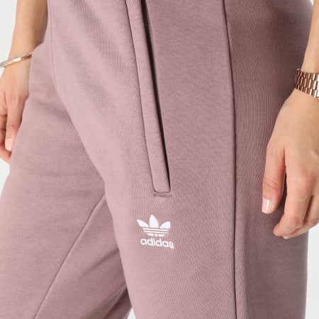 Adidas Originals - Pantalones de chándal para mujer Essentials HK0105 Rosa