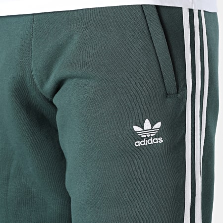 Adidas Originals - HK7299 Pantalón de chándal 3 rayas verde