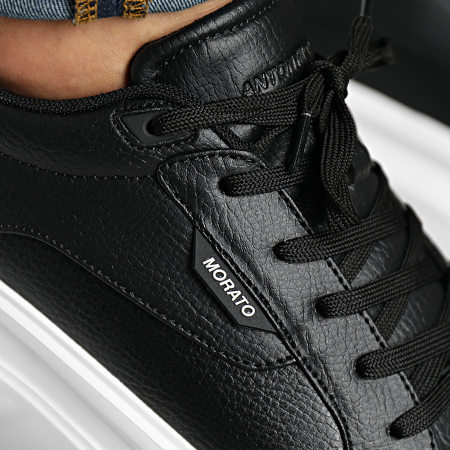 Antony Morato - Baskets Sneakers MMFW01504 Black White