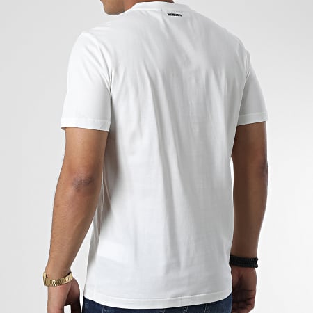 Antony Morato - Camiseta Amsterdam MMKS02187 Blanca