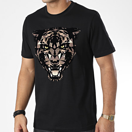 Antony Morato - Camiseta Amsterdam MMKS02187 Negro