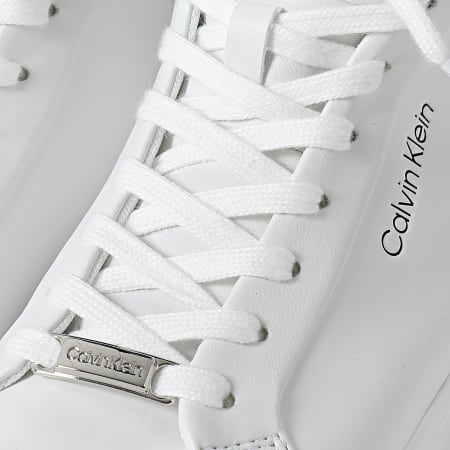 Calvin Klein - Zapatillas High Top Vulc Mujer 0840 Blanco