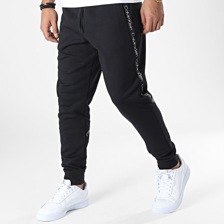 Calvin Klein - GMF2P602 Pantaloni da jogging a fascia nero