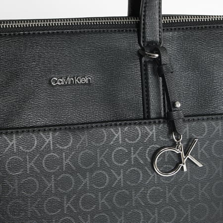 Calvin Klein - Sac A Main Femme Shopper 9875 Noir