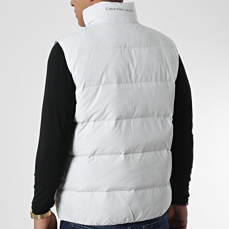 Calvin Klein - Essential Down 9055 Cappotto senza maniche grigio chiaro
