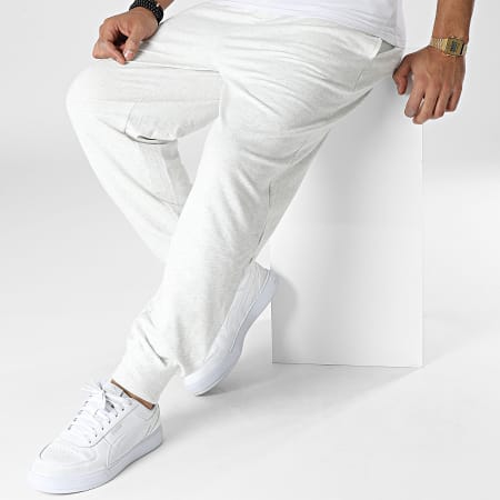 Calvin Klein - NM2302E Pantalones de chándal Blanco Brezo