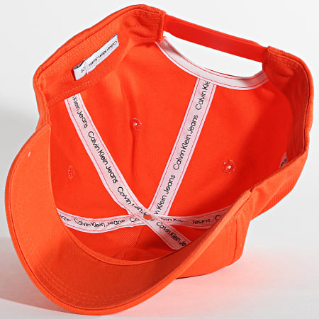 Calvin Klein - Cappello da baseball istituzionale 9918 arancione