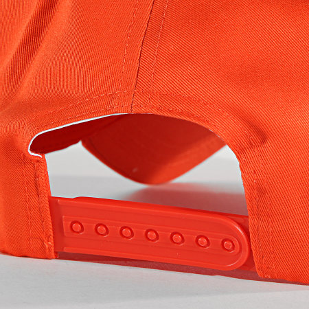 Calvin Klein - Gorra de béisbol institucional 9918 Naranja