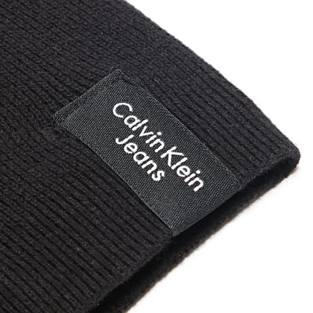 Calvin Klein - Bonnet Relaxed 9894 Noir