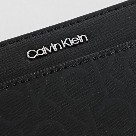 Calvin Klein - Portefeuille CK Must 9910 Noir