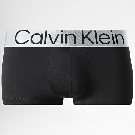 Calvin Klein - Set di 3 boxer NB3074A Nero Beige Bordeaux