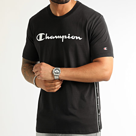 Champion - Camiseta 217835 Negro