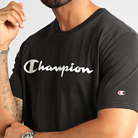 Champion - Camiseta 217835 Negro