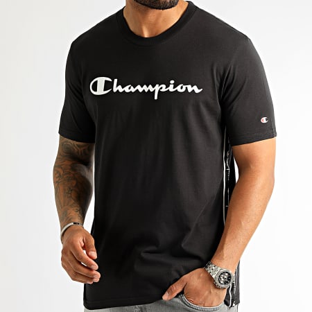 Champion - Tee Shirt 217835 Noir