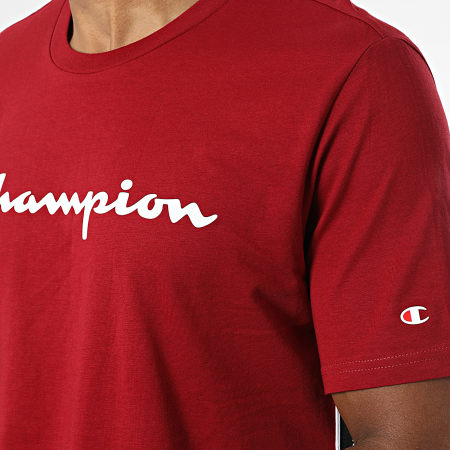 Champion - Tee Shirt 217835 Bordeaux