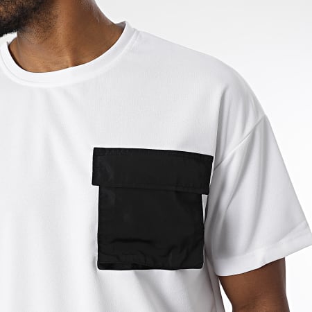 Tee-shirt À Manches Courtes Garçon Sportstyle LC Blanc UNDER ARMOUR